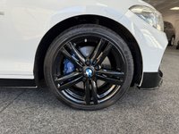USED 2018 17 BMW 1 SERIES 2.0 118d M Sport Shadow Edition Hatchback 5dr Diesel Auto Euro 6 (s/s) (150 ps) BODYKIT SATNAV BLUETOOTH DAB