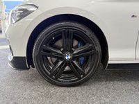 USED 2018 17 BMW 1 SERIES 2.0 118d M Sport Shadow Edition Hatchback 5dr Diesel Auto Euro 6 (s/s) (150 ps) BODYKIT SATNAV BLUETOOTH DAB