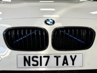 USED 2018 17 BMW 1 SERIES 2.0 118d M Sport Shadow Edition Hatchback 5dr Diesel Auto Euro 6 (s/s) (150 ps) BODYKIT SATNAV BLUETOOTH DAB