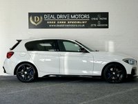 USED 2018 17 BMW 1 SERIES 2.0 118d M Sport Shadow Edition Hatchback 5dr Diesel Auto Euro 6 (s/s) (150 ps) BODYKIT SATNAV BLUETOOTH DAB
