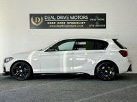 USED 2018 17 BMW 1 SERIES 2.0 118d M Sport Shadow Edition Hatchback 5dr Diesel Auto Euro 6 (s/s) (150 ps) BODYKIT SATNAV BLUETOOTH DAB