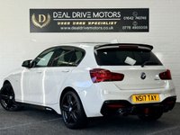 USED 2018 17 BMW 1 SERIES 2.0 118d M Sport Shadow Edition Hatchback 5dr Diesel Auto Euro 6 (s/s) (150 ps) BODYKIT SATNAV BLUETOOTH DAB