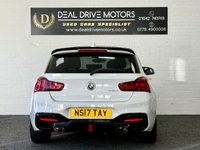 USED 2018 17 BMW 1 SERIES 2.0 118d M Sport Shadow Edition Hatchback 5dr Diesel Auto Euro 6 (s/s) (150 ps) BODYKIT SATNAV BLUETOOTH DAB