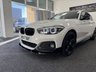 USED 2018 17 BMW 1 SERIES 2.0 118d M Sport Shadow Edition Hatchback 5dr Diesel Auto Euro 6 (s/s) (150 ps) BODYKIT SATNAV BLUETOOTH DAB