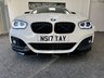 USED 2018 17 BMW 1 SERIES 2.0 118d M Sport Shadow Edition Hatchback 5dr Diesel Auto Euro 6 (s/s) (150 ps) BODYKIT SATNAV BLUETOOTH DAB