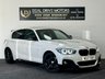 USED 2018 17 BMW 1 SERIES 2.0 118d M Sport Shadow Edition Hatchback 5dr Diesel Auto Euro 6 (s/s) (150 ps) BODYKIT SATNAV BLUETOOTH DAB