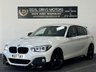 USED 2018 17 BMW 1 SERIES 2.0 118d M Sport Shadow Edition Hatchback 5dr Diesel Auto Euro 6 (s/s) (150 ps) BODYKIT SATNAV BLUETOOTH DAB