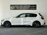 USED 2018 17 BMW 1 SERIES 2.0 118d M Sport Shadow Edition Hatchback 5dr Diesel Auto Euro 6 (s/s) (150 ps) BODYKIT SATNAV BLUETOOTH DAB