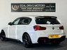 USED 2018 17 BMW 1 SERIES 2.0 118d M Sport Shadow Edition Hatchback 5dr Diesel Auto Euro 6 (s/s) (150 ps) BODYKIT SATNAV BLUETOOTH DAB