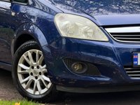 USED 2010 10 VAUXHALL ZAFIRA 1.6 16V Active Plus MPV 5dr Petrol Manual Euro 4 (115 ps) 