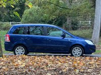 USED 2010 10 VAUXHALL ZAFIRA 1.6 16V Active Plus MPV 5dr Petrol Manual Euro 4 (115 ps) 