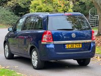 USED 2010 10 VAUXHALL ZAFIRA 1.6 16V Active Plus MPV 5dr Petrol Manual Euro 4 (115 ps) 