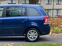 USED 2010 10 VAUXHALL ZAFIRA 1.6 16V Active Plus MPV 5dr Petrol Manual Euro 4 (115 ps) 