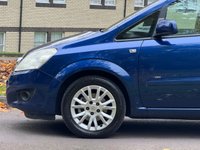 USED 2010 10 VAUXHALL ZAFIRA 1.6 16V Active Plus MPV 5dr Petrol Manual Euro 4 (115 ps) 