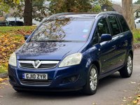 USED 2010 10 VAUXHALL ZAFIRA 1.6 16V Active Plus MPV 5dr Petrol Manual Euro 4 (115 ps) 
