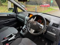 USED 2010 10 VAUXHALL ZAFIRA 1.6 16V Active Plus MPV 5dr Petrol Manual Euro 4 (115 ps) 
