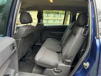 USED 2010 10 VAUXHALL ZAFIRA 1.6 16V Active Plus MPV 5dr Petrol Manual Euro 4 (115 ps) 