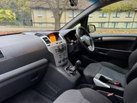 USED 2010 10 VAUXHALL ZAFIRA 1.6 16V Active Plus MPV 5dr Petrol Manual Euro 4 (115 ps) 