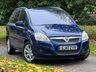 USED 2010 10 VAUXHALL ZAFIRA 1.6 16V Active Plus MPV 5dr Petrol Manual Euro 4 (115 ps) 