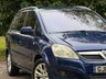USED 2010 10 VAUXHALL ZAFIRA 1.6 16V Active Plus MPV 5dr Petrol Manual Euro 4 (115 ps) 