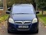 USED 2010 10 VAUXHALL ZAFIRA 1.6 16V Active Plus MPV 5dr Petrol Manual Euro 4 (115 ps) 
