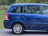 USED 2010 10 VAUXHALL ZAFIRA 1.6 16V Active Plus MPV 5dr Petrol Manual Euro 4 (115 ps) 