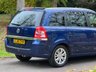 USED 2010 10 VAUXHALL ZAFIRA 1.6 16V Active Plus MPV 5dr Petrol Manual Euro 4 (115 ps) 