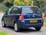 USED 2010 10 VAUXHALL ZAFIRA 1.6 16V Active Plus MPV 5dr Petrol Manual Euro 4 (115 ps) 