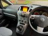 USED 2010 10 VAUXHALL ZAFIRA 1.6 16V Active Plus MPV 5dr Petrol Manual Euro 4 (115 ps) 