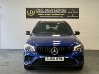 USED 2016 66 MERCEDES-BENZ GLC 2.1 GLC250d AMG Line (Premium) SUV 5dr Diesel G-Tronic 4MATIC Euro 6 (s/s) (204 ps) 360 CAMERA PANROOF HEATED SEAT