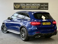 USED 2016 66 MERCEDES-BENZ GLC 2.1 GLC250d AMG Line (Premium) SUV 5dr Diesel G-Tronic 4MATIC Euro 6 (s/s) (204 ps) 360 CAMERA PANROOF HEATED SEAT