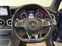USED 2016 66 MERCEDES-BENZ GLC 2.1 GLC250d AMG Line (Premium) SUV 5dr Diesel G-Tronic 4MATIC Euro 6 (s/s) (204 ps) 360 CAMERA PANROOF HEATED SEAT