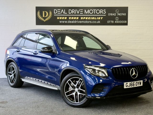 2016 66 Mercedes-Benz GLC 2.1 GLC250d AMG Line (Premium) SUV 5dr Diesel G-Tronic 4MATIC Euro 6 (s/s) (204 ps)