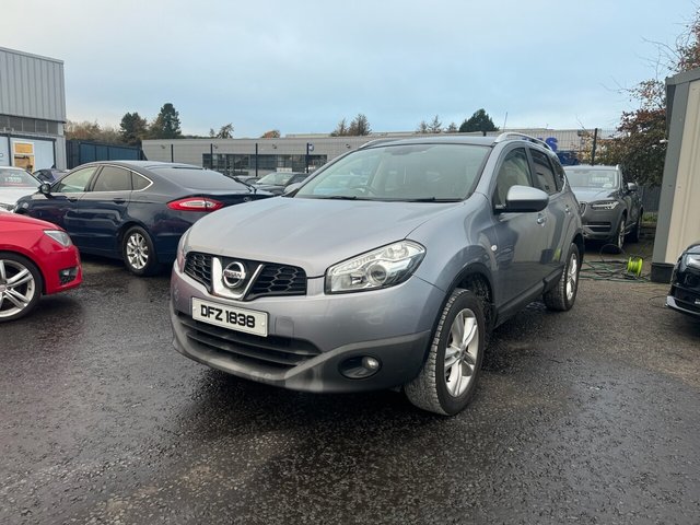 2010 NISSAN QASHQAI+2