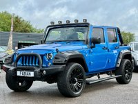 USED 2015 65 JEEP WRANGLER 2.8 CRD Sahara Diesel Auto 4WD **Deranged Wide Body - Only 1 For Sale**  