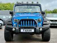 USED 2015 65 JEEP WRANGLER 2.8 CRD Sahara Diesel Auto 4WD **Deranged Wide Body - Only 1 For Sale**  