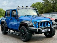 USED 2015 65 JEEP WRANGLER 2.8 CRD Sahara Diesel Auto 4WD **Deranged Wide Body - Only 1 For Sale**  
