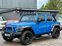 USED 2015 65 JEEP WRANGLER 2.8 CRD Sahara Diesel Auto 4WD **Deranged Wide Body - Only 1 For Sale**  