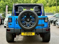 USED 2015 65 JEEP WRANGLER 2.8 CRD Sahara Diesel Auto 4WD **Deranged Wide Body - Only 1 For Sale**  
