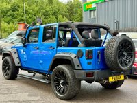 USED 2015 65 JEEP WRANGLER 2.8 CRD Sahara Diesel Auto 4WD **Deranged Wide Body - Only 1 For Sale**  
