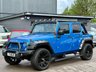 USED 2015 65 JEEP WRANGLER 2.8 CRD Sahara Diesel Auto 4WD **Deranged Wide Body - Only 1 For Sale**  