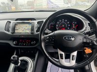 USED 2015 65 KIA SPORTAGE 1.6 GDi EcoDynamics Axis Edition SUV 5dr Petrol Manual 2WD Euro 6 (s/s) (133 bhp) 1 OWNER EXCELLENT CONDITION