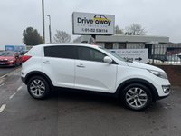 USED 2015 65 KIA SPORTAGE 1.6 GDi EcoDynamics Axis Edition SUV 5dr Petrol Manual 2WD Euro 6 (s/s) (133 bhp) 1 OWNER EXCELLENT CONDITION