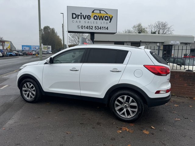 2015 65 Kia Sportage 1.6 GDi EcoDynamics Axis Edition SUV 5dr Petrol Manual 2WD Euro 6 (s/s) (133 bhp)