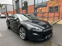USED 2016 16 PEUGEOT RCZ 1.6 THP GT Line Euro 6 2dr SALE IN PROGRESS