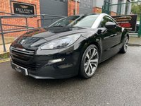 USED 2016 16 PEUGEOT RCZ 1.6 THP GT Line Euro 6 2dr SALE IN PROGRESS