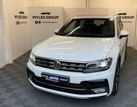 USED 2016 66 VOLKSWAGEN TIGUAN 2.0 TSI BlueMotion Tech R-Line SUV 5dr Petrol DSG 4Motion Euro 6 (s/s) (180 ps) 