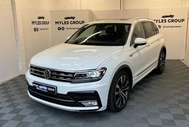 2016 66 Volkswagen Tiguan 2.0 TSI BlueMotion Tech R-Line SUV 5dr Petrol DSG 4Motion Euro 6 (s/s) (180 ps)