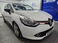 USED 2015 15 RENAULT CLIO 1.5 dCi Dynamique MediaNav Hatchback 5dr Diesel Manual Euro 5 (s/s) (90 ps) Satellite Navigation, Bluetooth, FREE TAX!