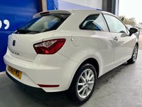 USED 2016 16 SEAT IBIZA 1.0 SE Sport Coupe 3dr Petrol Manual Euro 6 (75 ps) 